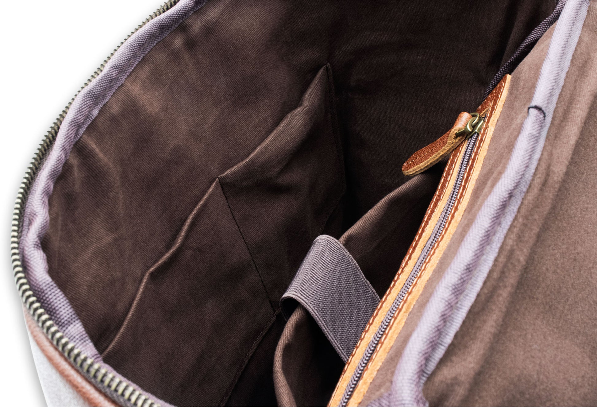 Rovira Chestnut Leather Backpack