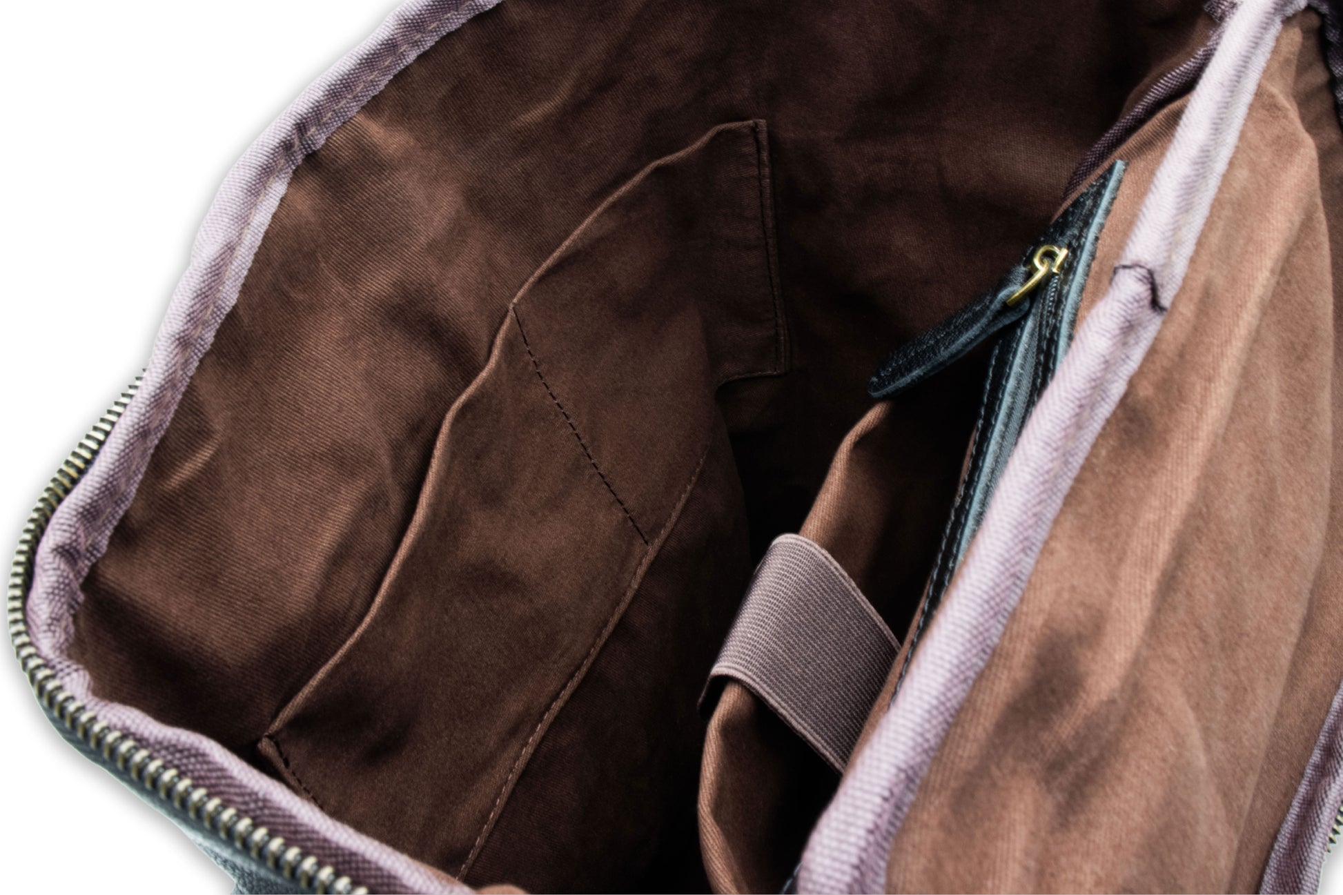 Rovira Black Leather Backpack