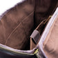 Rovira Walnut Leather Backpack