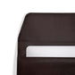 Rocco Walnut Leather Laptop Sleeve