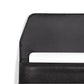 Rocco Black Leather Laptop Sleeve