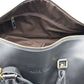 Bogota Black Vintage Leather Duffle