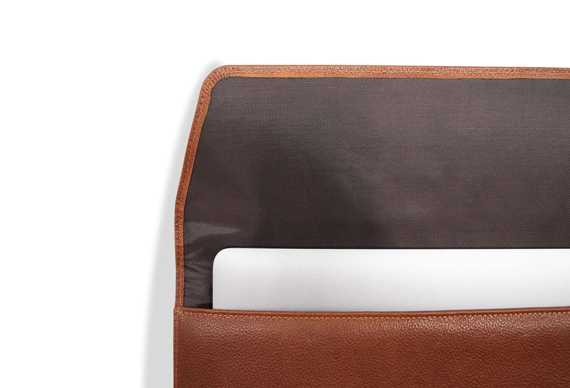 Rocco Patina Leather Laptop Sleeve