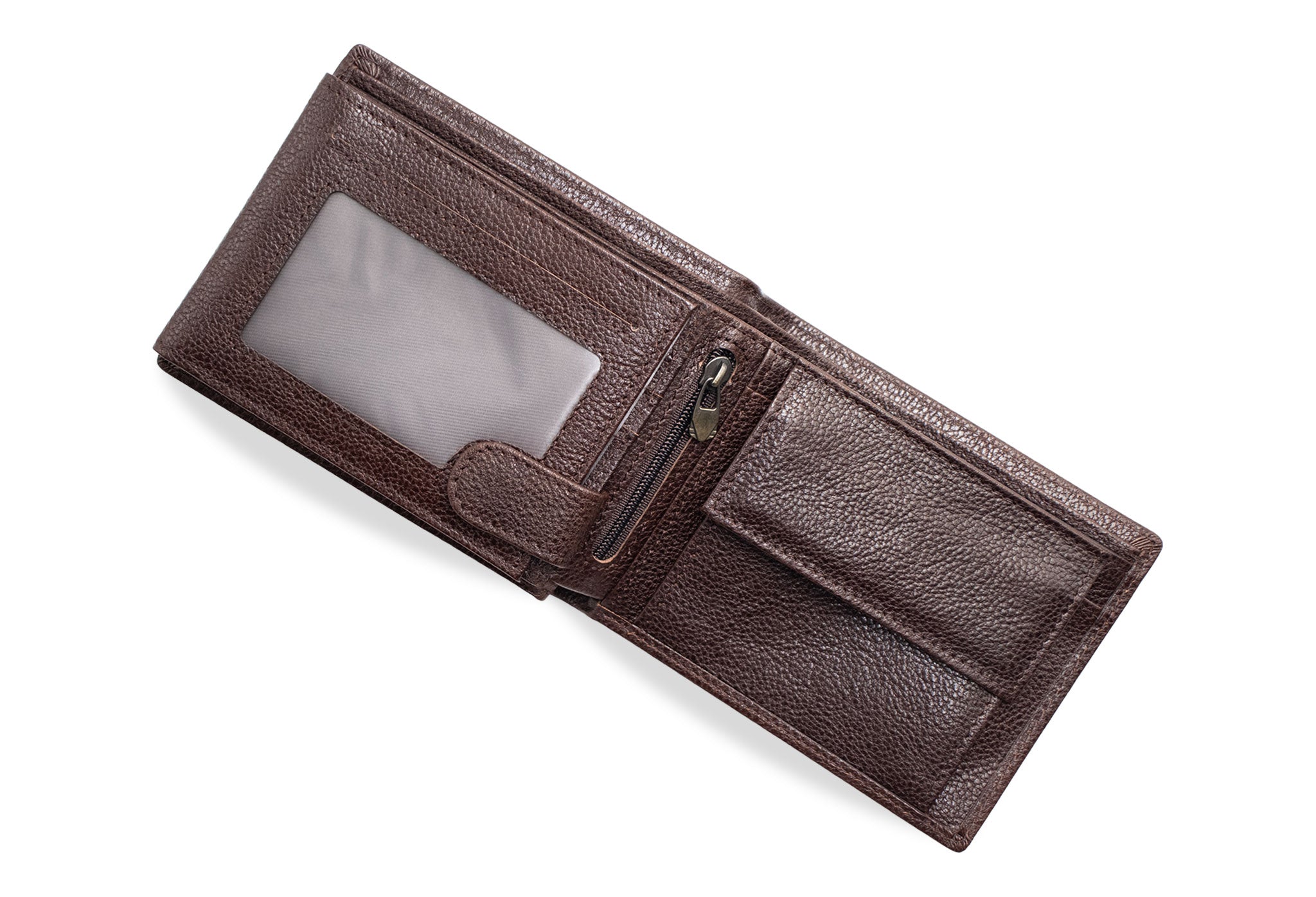 Antonio Walnut Leather Wallet