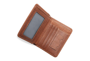 Belen Chestnut Leather Wallet