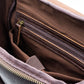 Rovira Walnut Leather Backpack