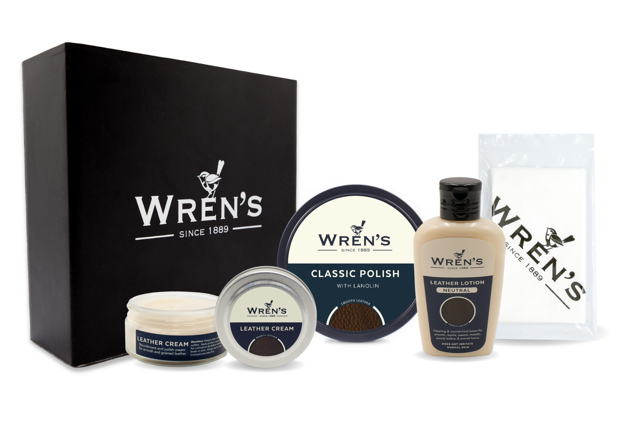 Wren's Leather Premium Kit