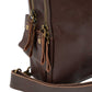Cali Walnut Crossbody Leather Bag