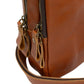 Cali Chestnut Crossbody Leather Bag