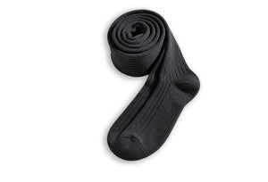 Aires Over The Calf Supima Cotton  Socks - Slate