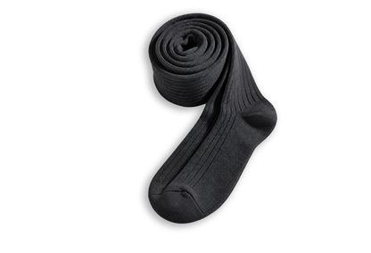 Aires Over The Calf Supima Cotton  Socks - Slate