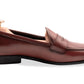 Emperado Auburn Belgian Penny Loafer