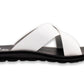 Concordia White Sandals