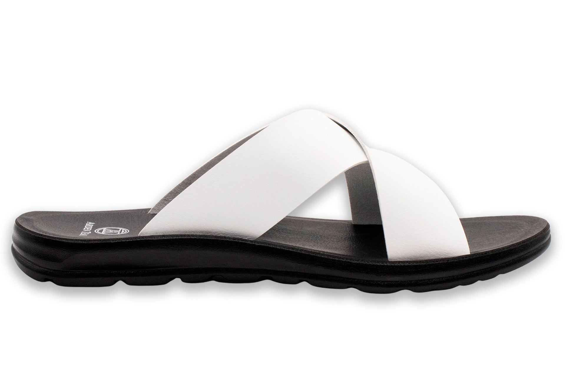 Concordia White Sandals
