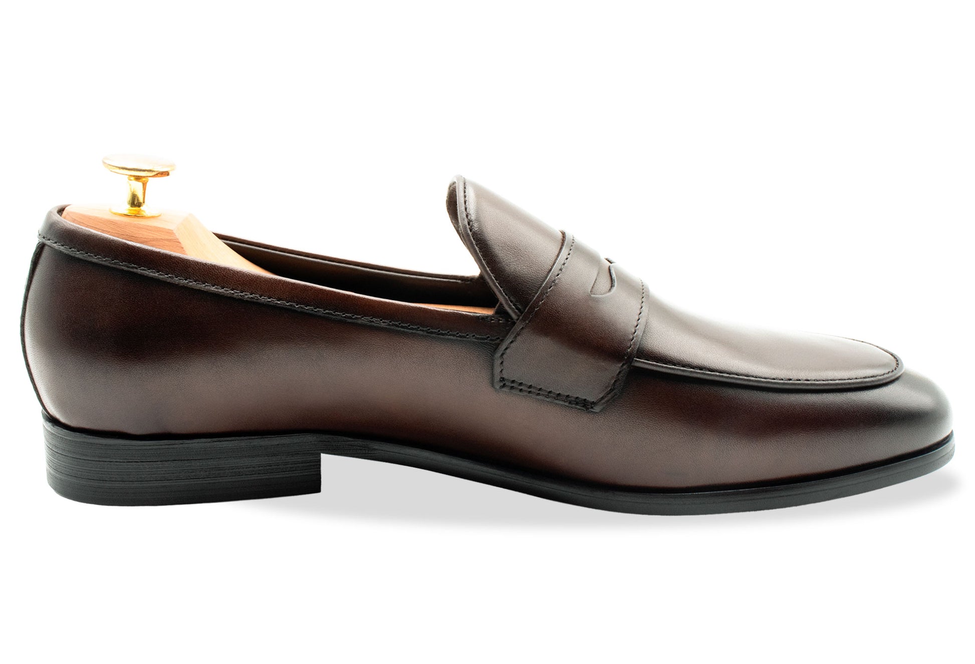 Olavarria Walnut Penny Loafer