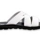 Diamante White Sandals