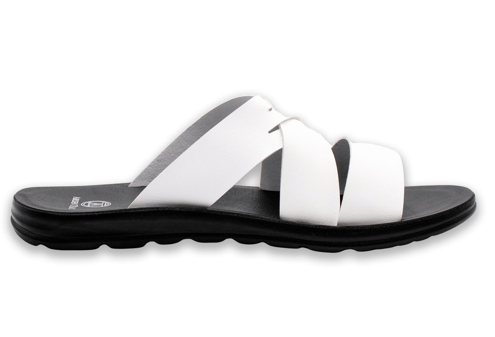 Diamante White Sandals