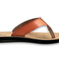 Crespo Chestnut Sandals