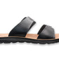 Federacion Black Sandals