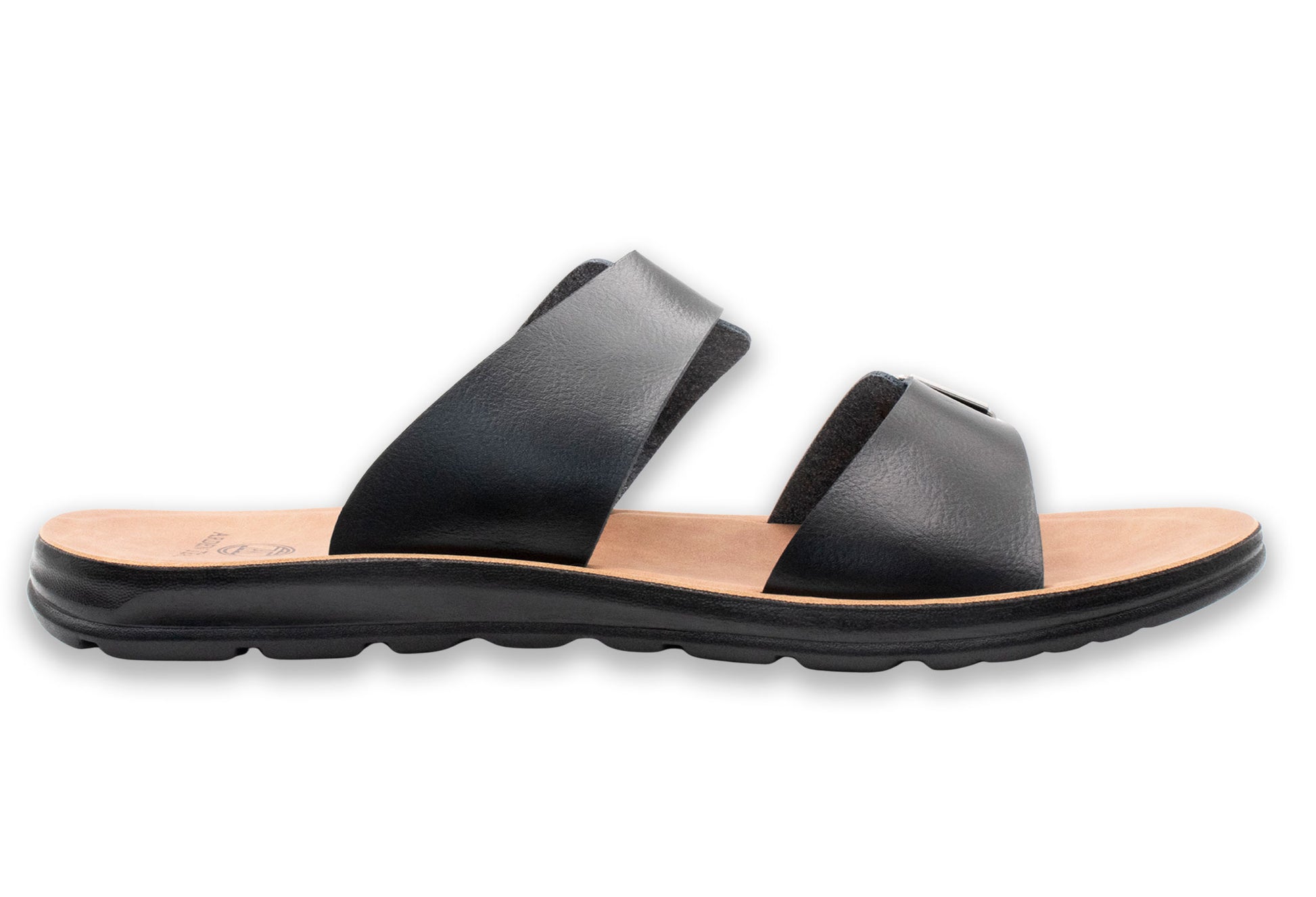 Federacion Black Sandals
