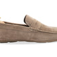 Gregores Sand Suede Penny Moccasins