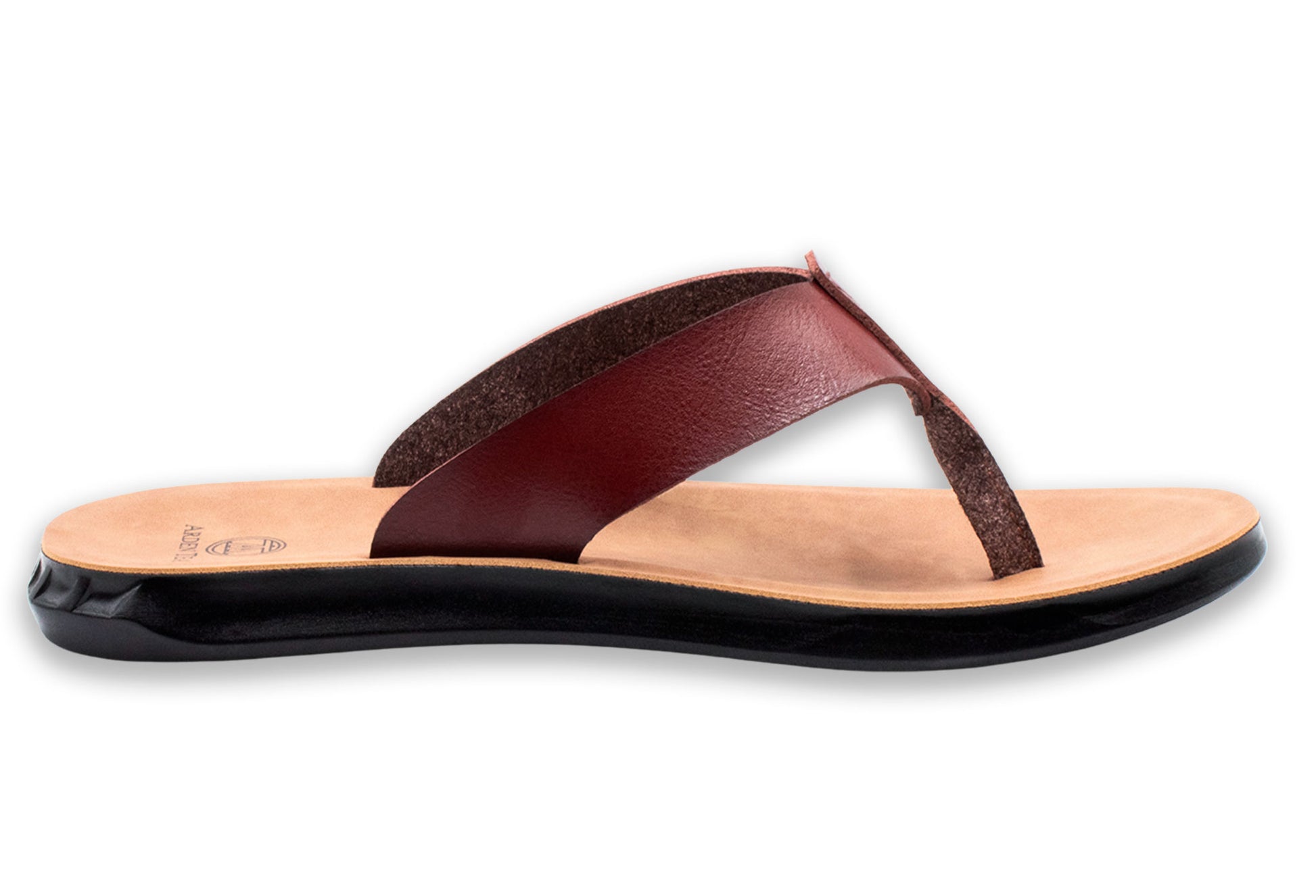 Crespo Barn Red Sandals