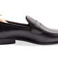Olavarria Black Penny Loafer