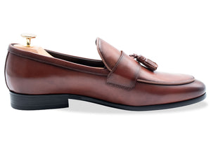 Camarada Auburn Blake Stitch Loafer