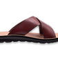 Concordia Barn Red Sandals