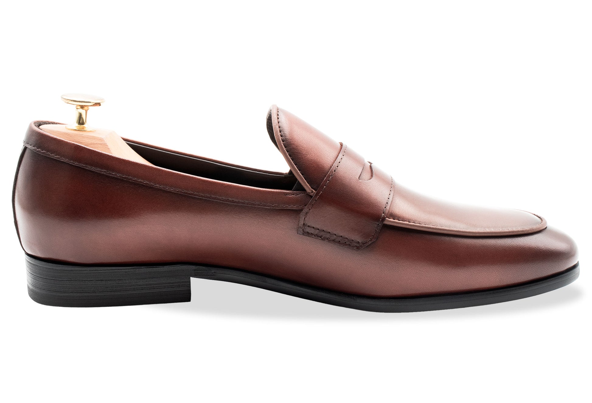 Olavarria Auburn Blake Stitch Penny Loafer