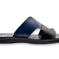 Chajari Navy Black Sandals