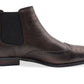 Bariloche Blake Stitch Walnut Chelsea Boots