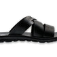 Diamante Black Sandals