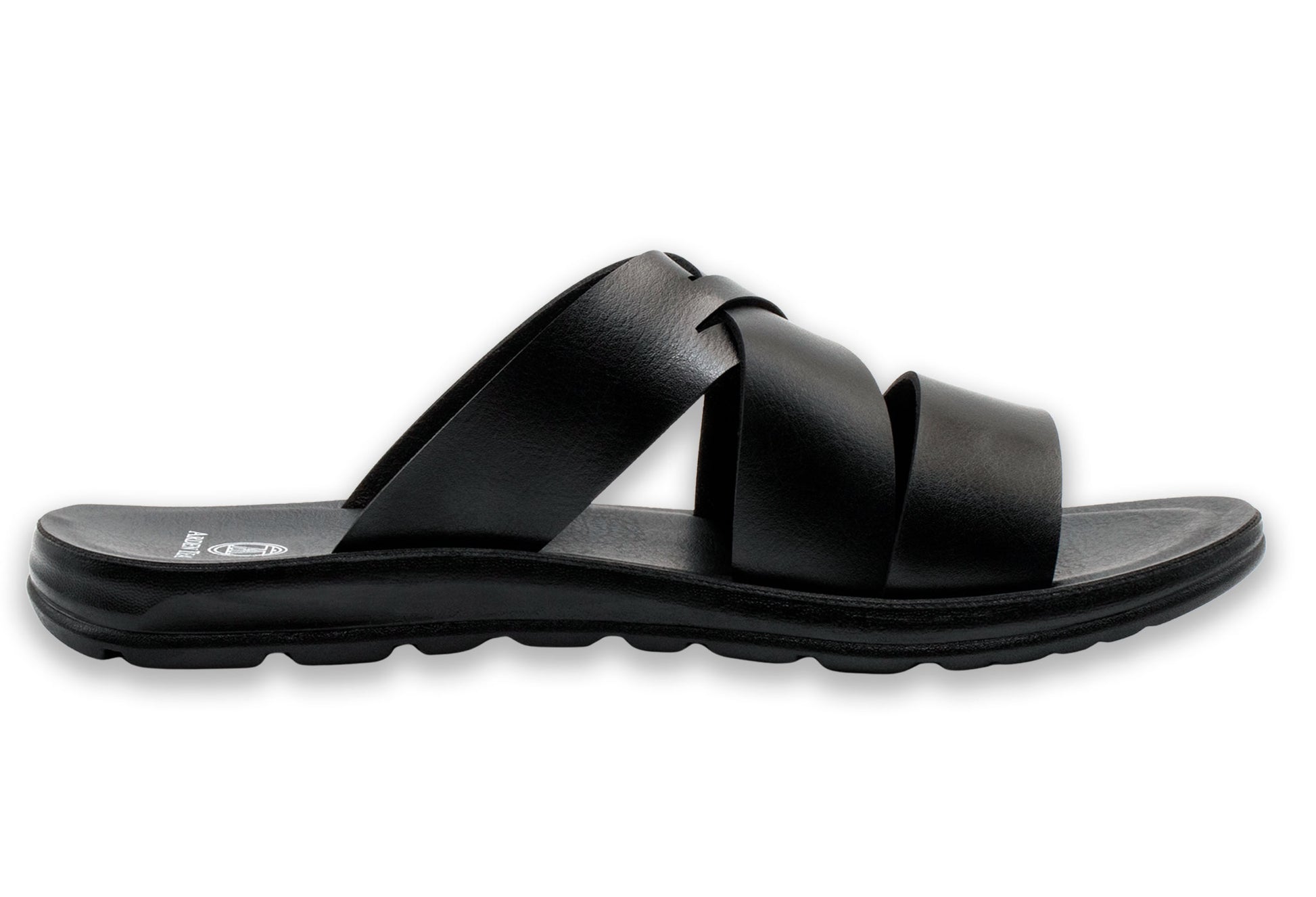 Diamante Black Sandals