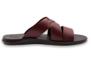Diamante Barn Red Sandals