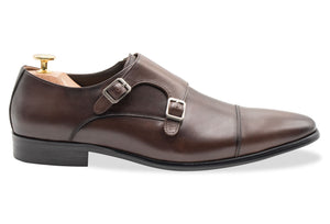 Escalada Blake Stitch Walnut Double Monk