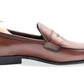 Olavarria Chestnut Penny Loafer