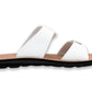 Federacion White Sandals