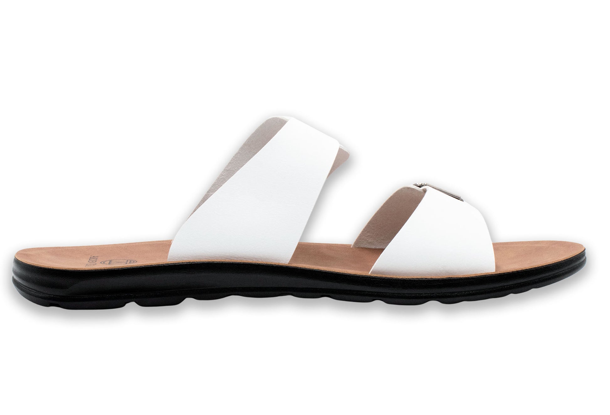 Federacion White Sandals