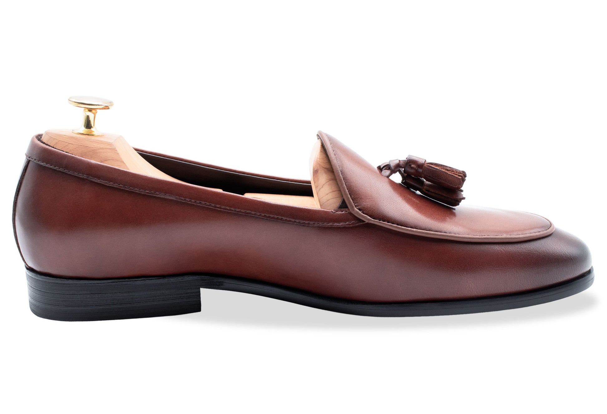 Esquel Auburn Blake Stitch Belgian Loafer