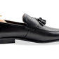 Aguilares Blake Stitch Black Loafer