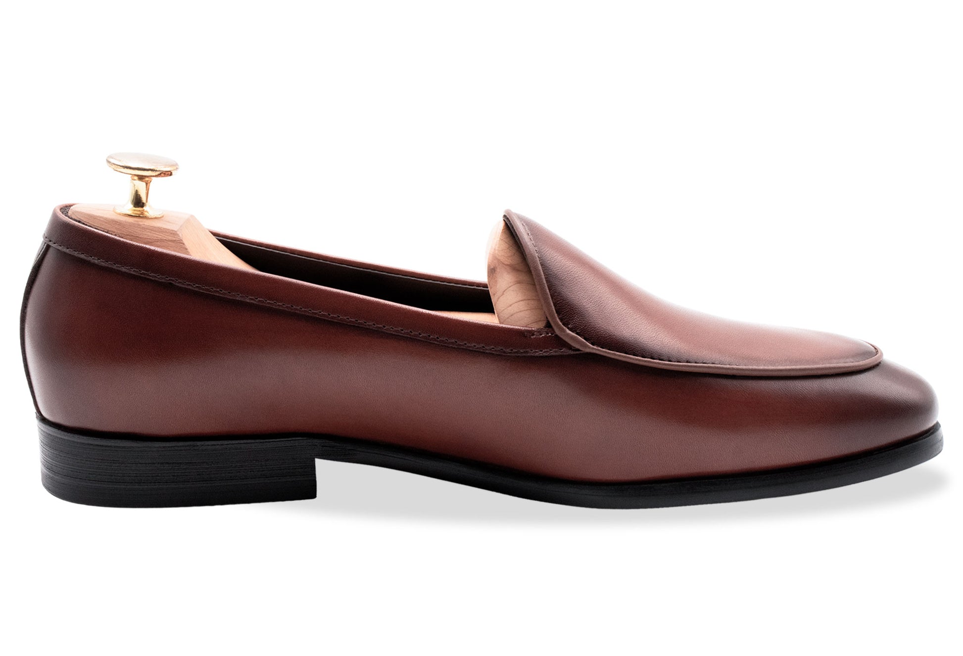 Monteros Auburn Blake Stitch Venetian Loafer