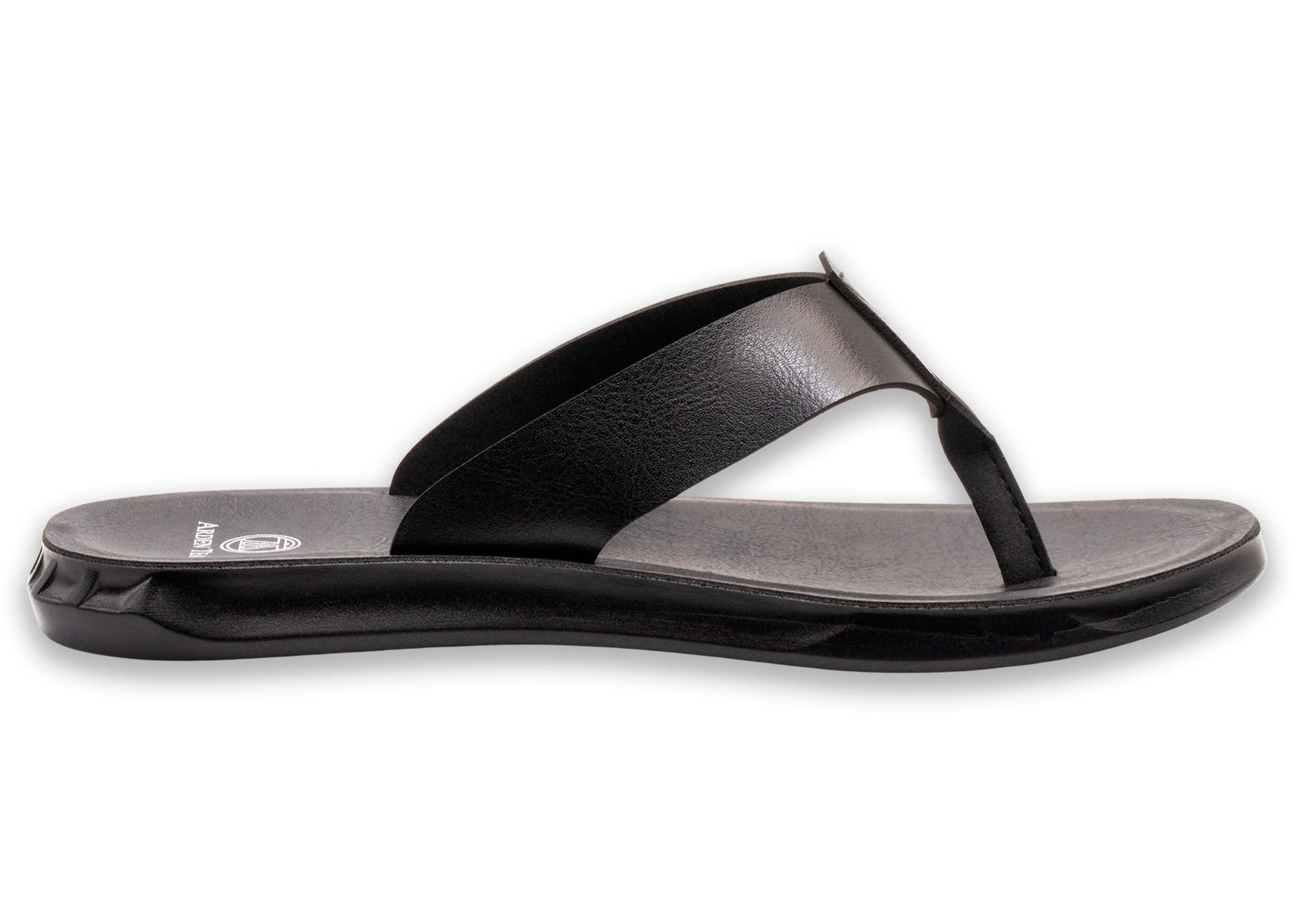 Crespo All Black Sandals