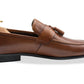 Aguilares Blake Stitch Chestnut Loafer