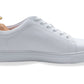Loreto Blake Stitch All White Sneakers