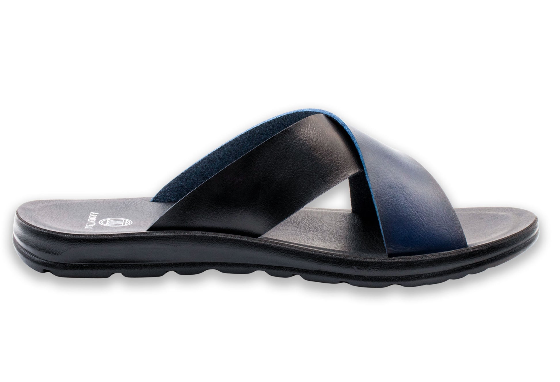 Concordia Navy Black Sandals