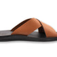 Concordia Cognac Sandals