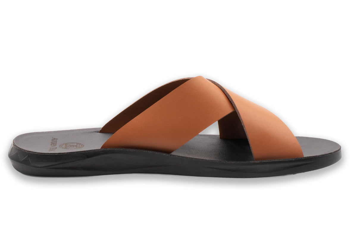 Concordia Cognac Sandals