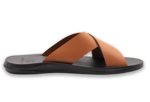 Concordia Cognac Sandals