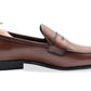 Olavarria Chestnut Blake Stitch Penny Loafer